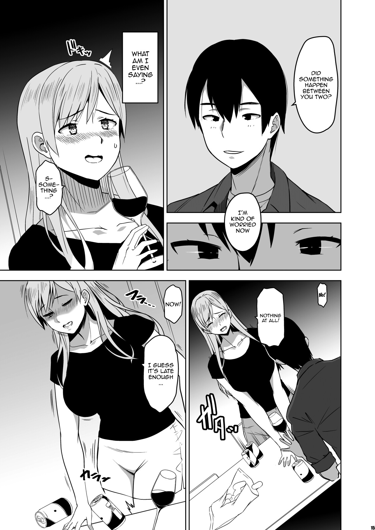 Hentai Manga Comic-And Thus I Was Seduced-Read-14